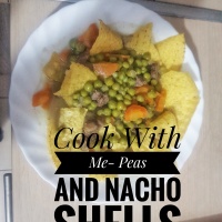 Cook With Me- Peas And Nacho Shells
